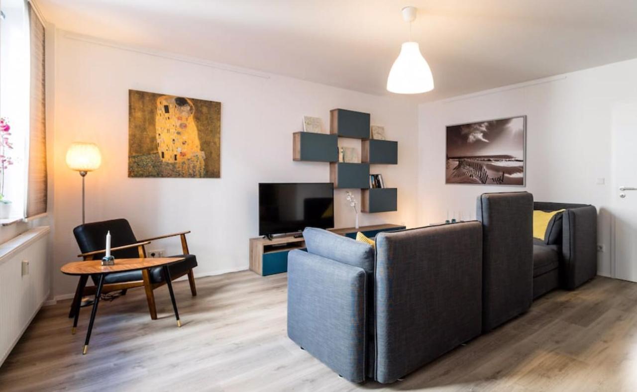 Homefy Oldtown Apartment - 6 People - 2 Bath - Balcony - Top Location 뒤셀도르프 외부 사진