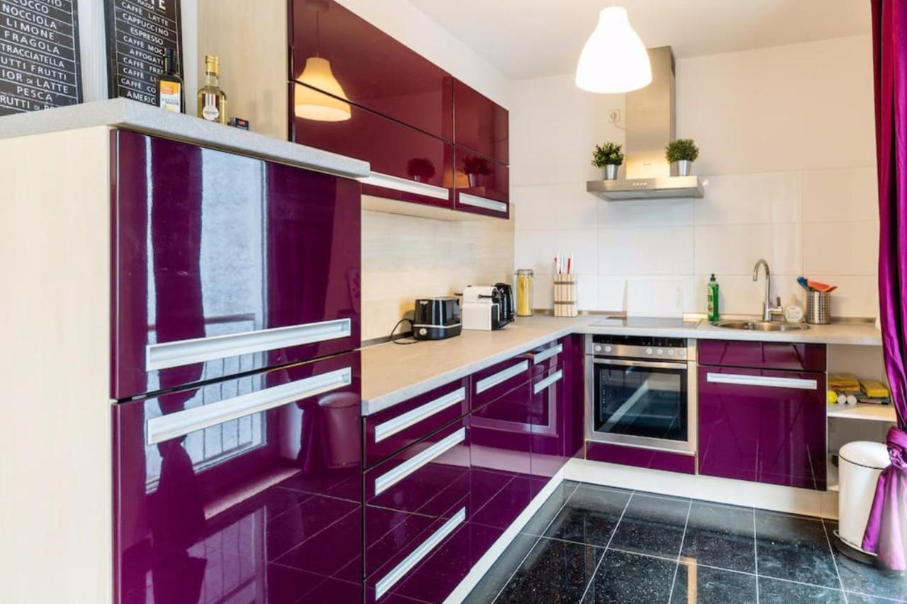 Homefy Oldtown Apartment - 6 People - 2 Bath - Balcony - Top Location 뒤셀도르프 외부 사진